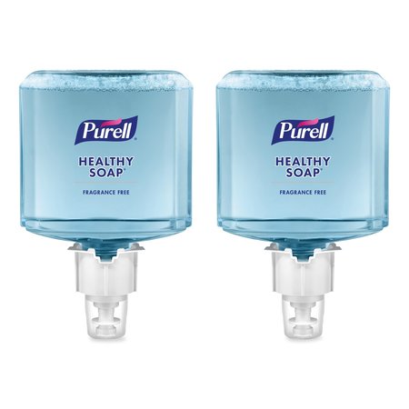 Purell Healthcare HEALTHY SOAP Gentle and Free Foam, Fragrance-Free, 1,200 mL, For ES4 Dispensers, PK2 PK 5072-02
